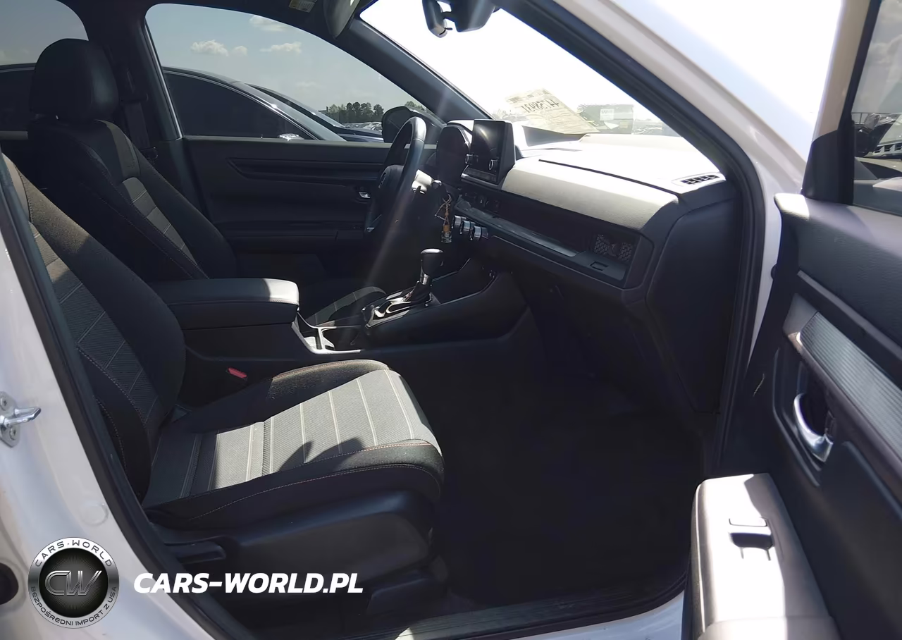 2024 Honda Cr-V Hybrid Sport VIN:5J6RS5H58RL000929 - 5