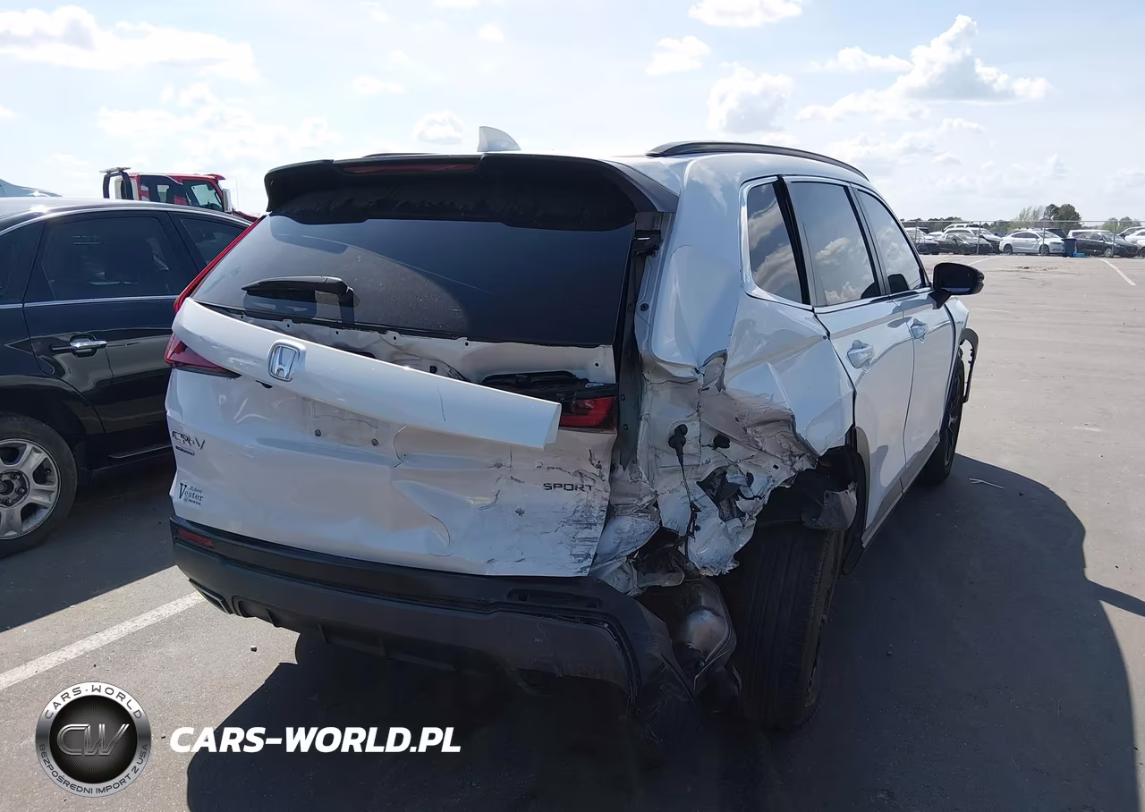 2024 Honda Cr-V Hybrid Sport VIN:5J6RS5H58RL000929 - 6