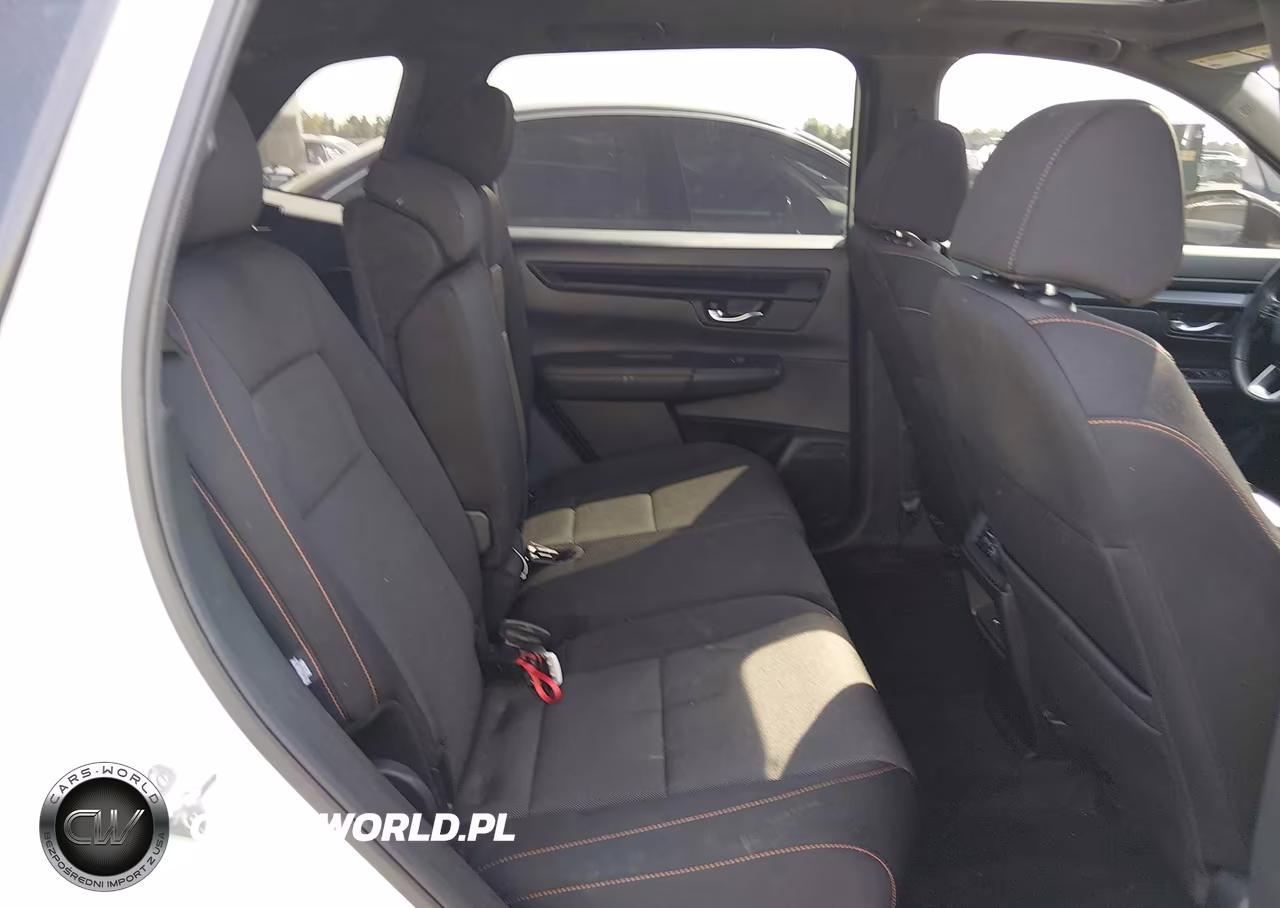 2024 Honda Cr-V Hybrid Sport VIN:5J6RS5H58RL000929 - 8