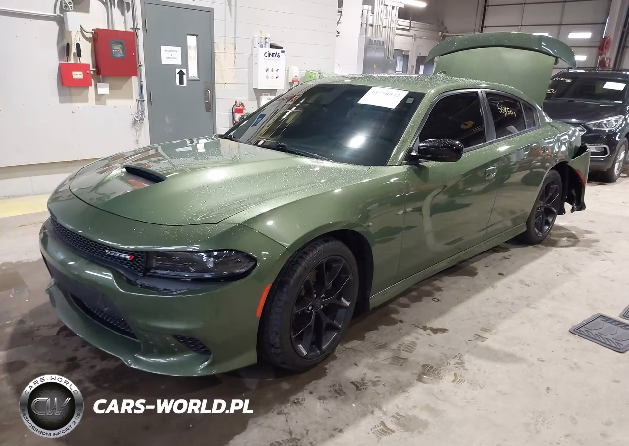 2023 Dodge Charger Gt VIN:2C3CDXHG2PH566277 - 2