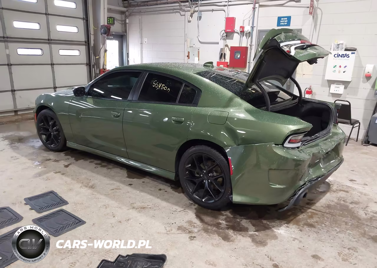 2023 Dodge Charger Gt VIN:2C3CDXHG2PH566277 - 3
