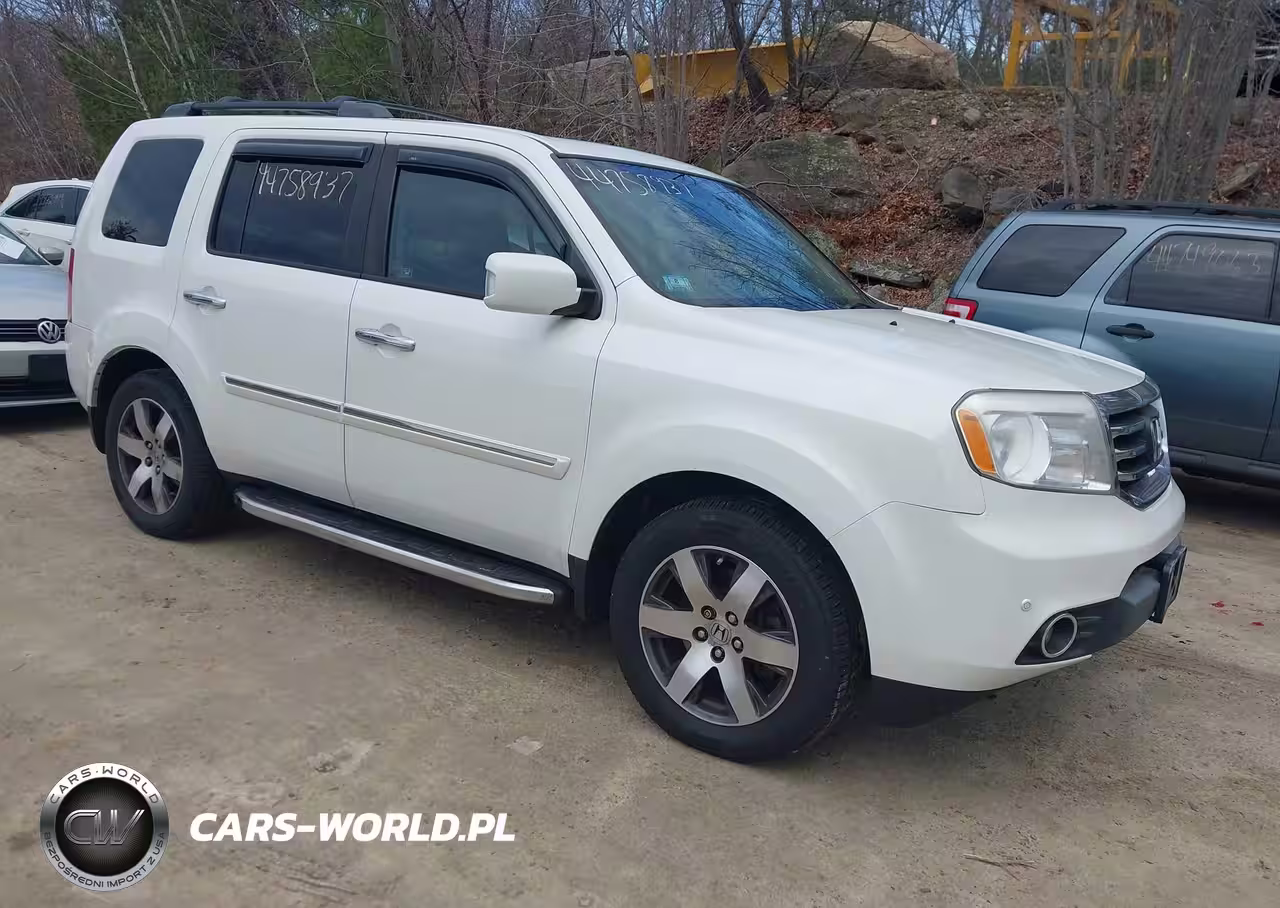 2012 Honda Pilot Touring