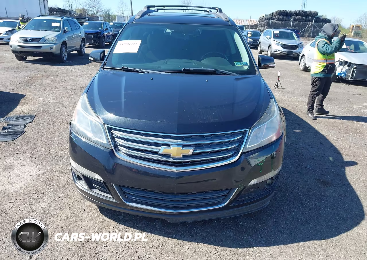 2013 Chevrolet Traverse 1Lt VIN:1GNKRGKD4DJ230011 - 12