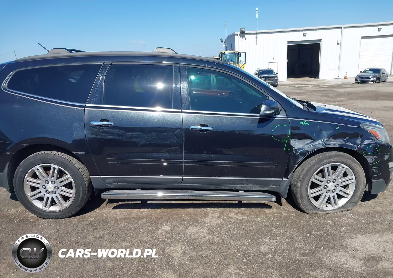 2013 Chevrolet Traverse 1Lt VIN:1GNKRGKD4DJ230011 - 13