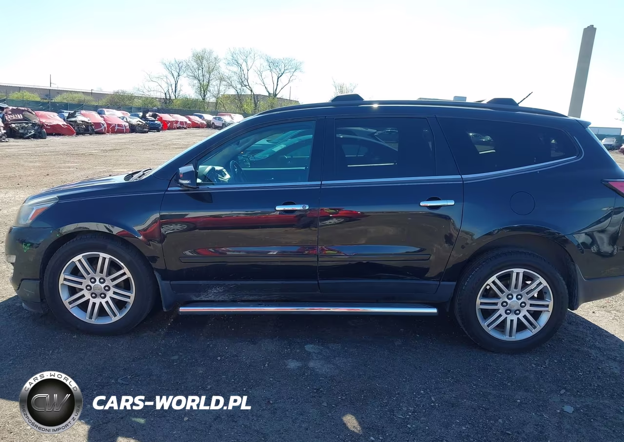 2013 Chevrolet Traverse 1Lt VIN:1GNKRGKD4DJ230011 - 14