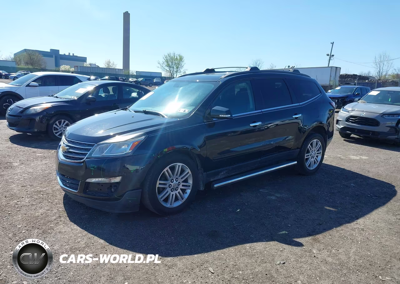 2013 Chevrolet Traverse 1Lt VIN:1GNKRGKD4DJ230011 - 2