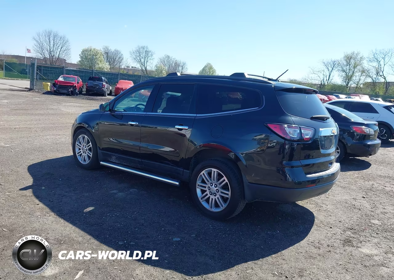 2013 Chevrolet Traverse 1Lt VIN:1GNKRGKD4DJ230011 - 3