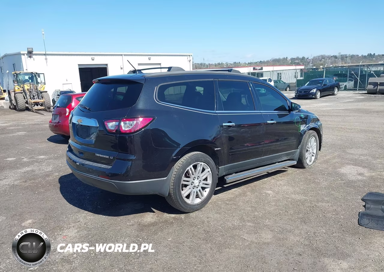 2013 Chevrolet Traverse 1Lt VIN:1GNKRGKD4DJ230011 - 4