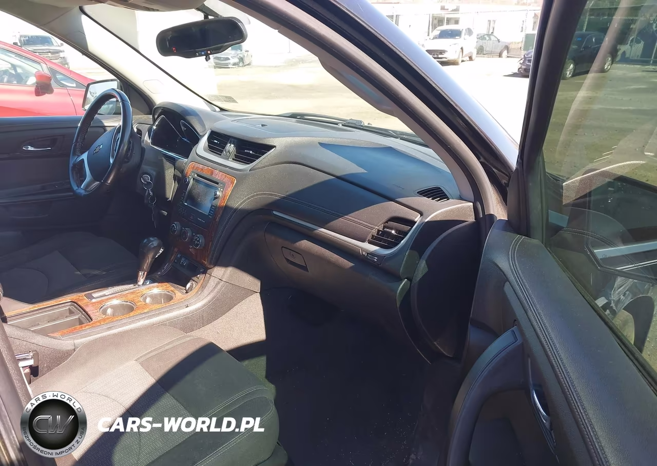 2013 Chevrolet Traverse 1Lt VIN:1GNKRGKD4DJ230011 - 5