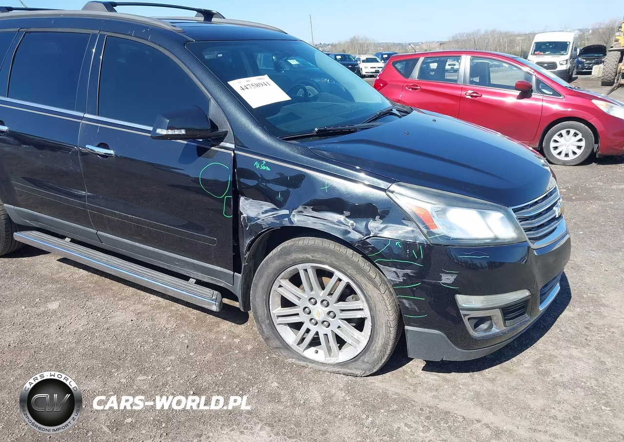 2013 Chevrolet Traverse 1Lt VIN:1GNKRGKD4DJ230011 - 6