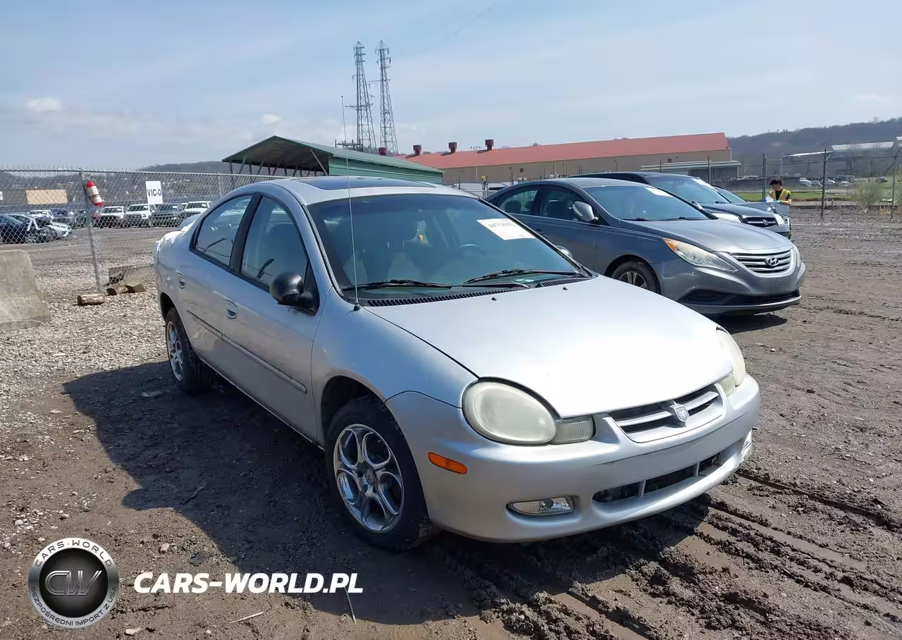 2002 Dodge Neon Sxt
