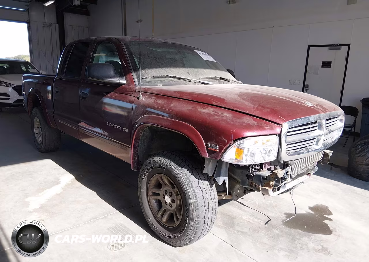 2001 Dodge Dakota Slt-Sport