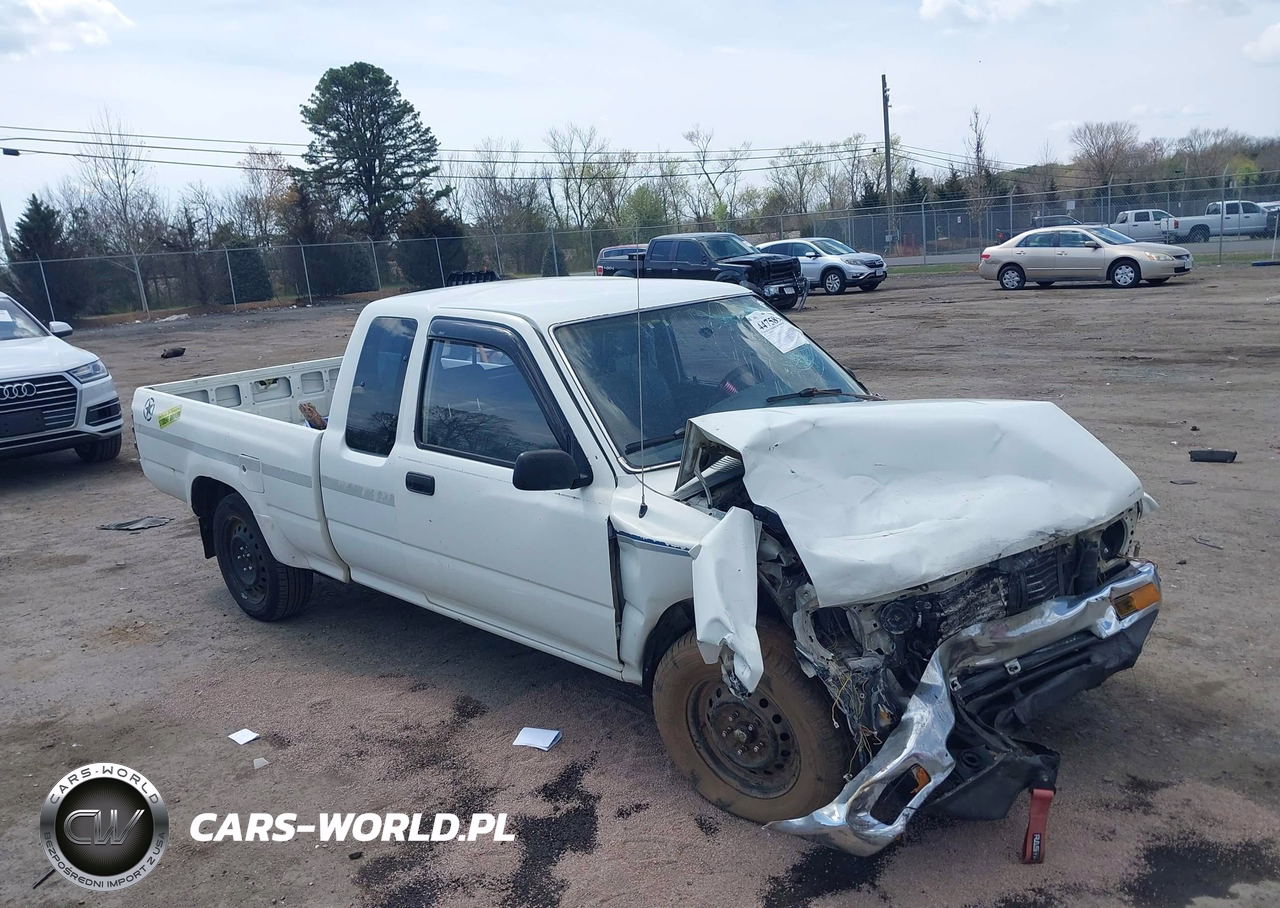 1991 Toyota Pickup 1-2 Ton Ex Lng Whlbse Dlx