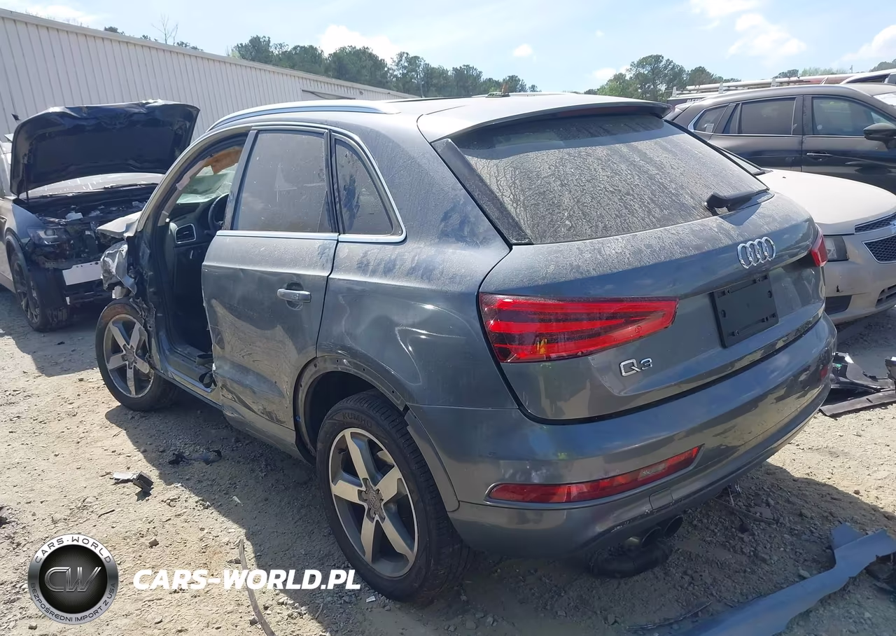 2015 Audi Q3 2.0T Premium Plus VIN:WA1BFCFS4FR001099 - 3
