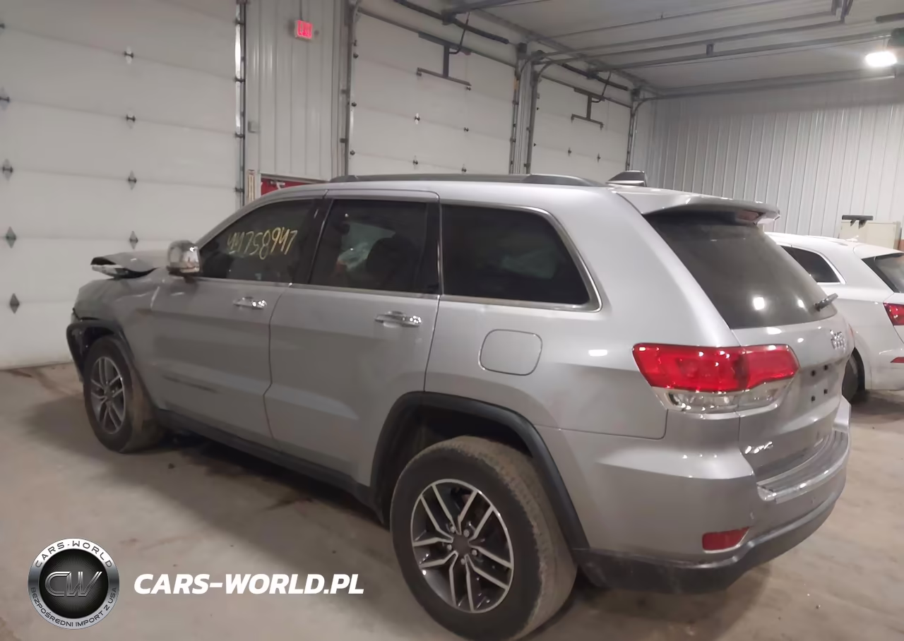 2019 Jeep Grand Cherokee Limited 4X4 VIN:1C4RJFBG1KC694586 - 3