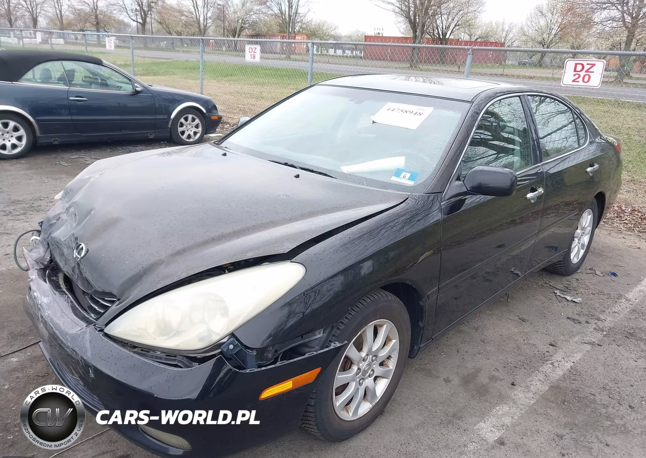 2003 Lexus Es 300 VIN:JTHBF30G330129634 - 2
