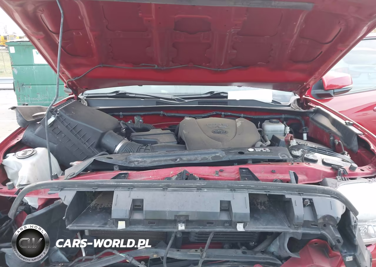 2019 Toyota Tacoma Trd Off Road VIN:3TMCZ5AN7KM249308 - 10