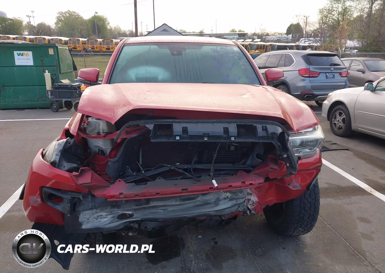 2019 Toyota Tacoma Trd Off Road VIN:3TMCZ5AN7KM249308 - 12