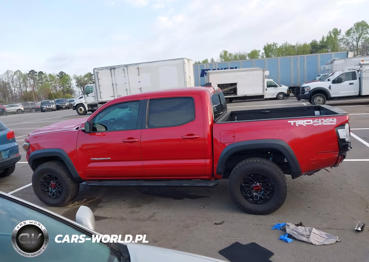 2019 Toyota Tacoma Trd Off Road VIN:3TMCZ5AN7KM249308 - 14