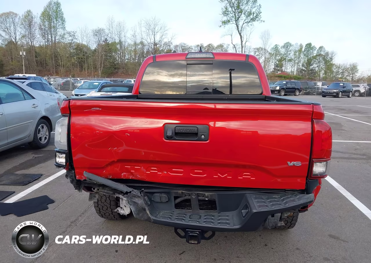 2019 Toyota Tacoma Trd Off Road VIN:3TMCZ5AN7KM249308 - 16