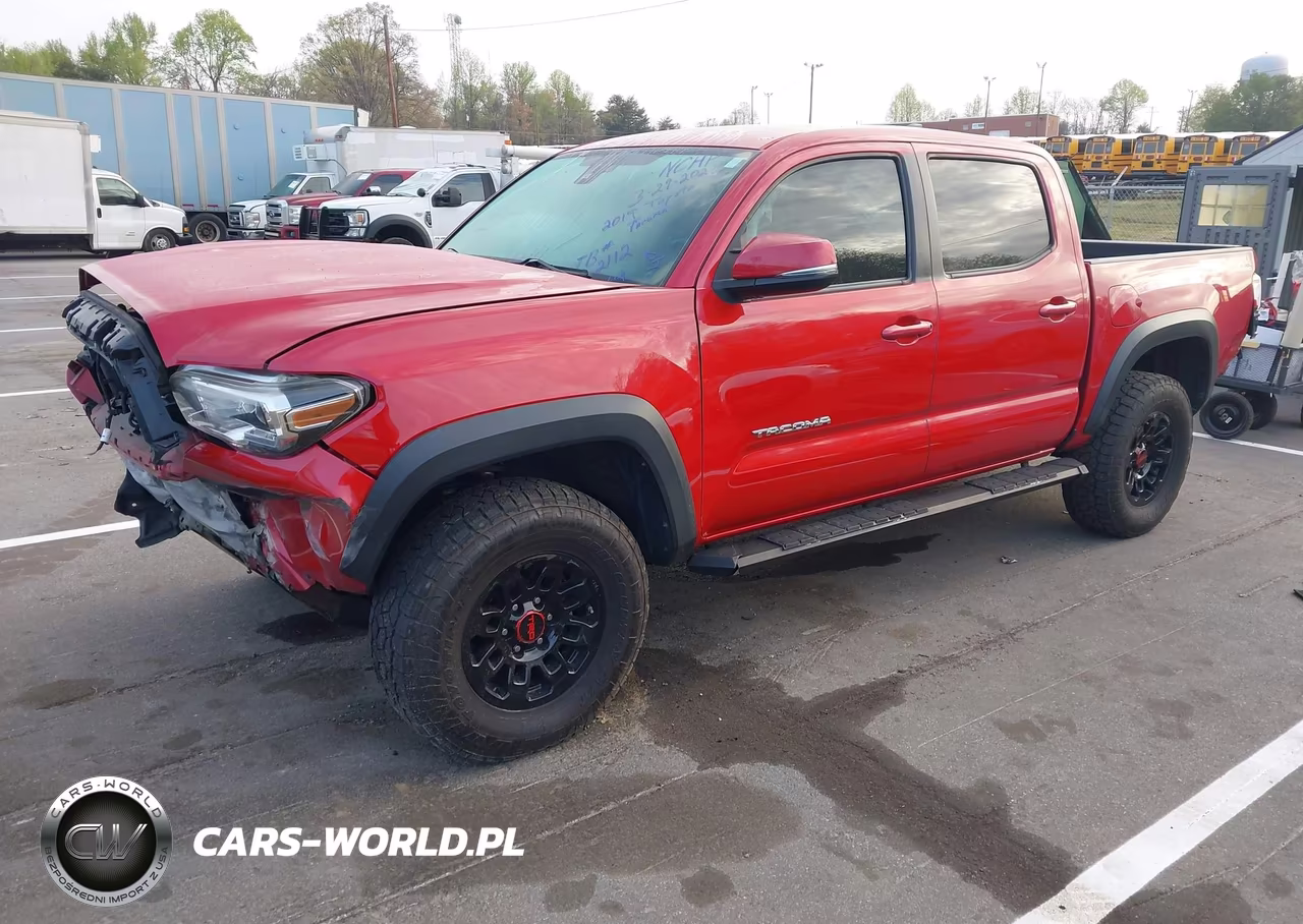 2019 Toyota Tacoma Trd Off Road VIN:3TMCZ5AN7KM249308 - 2