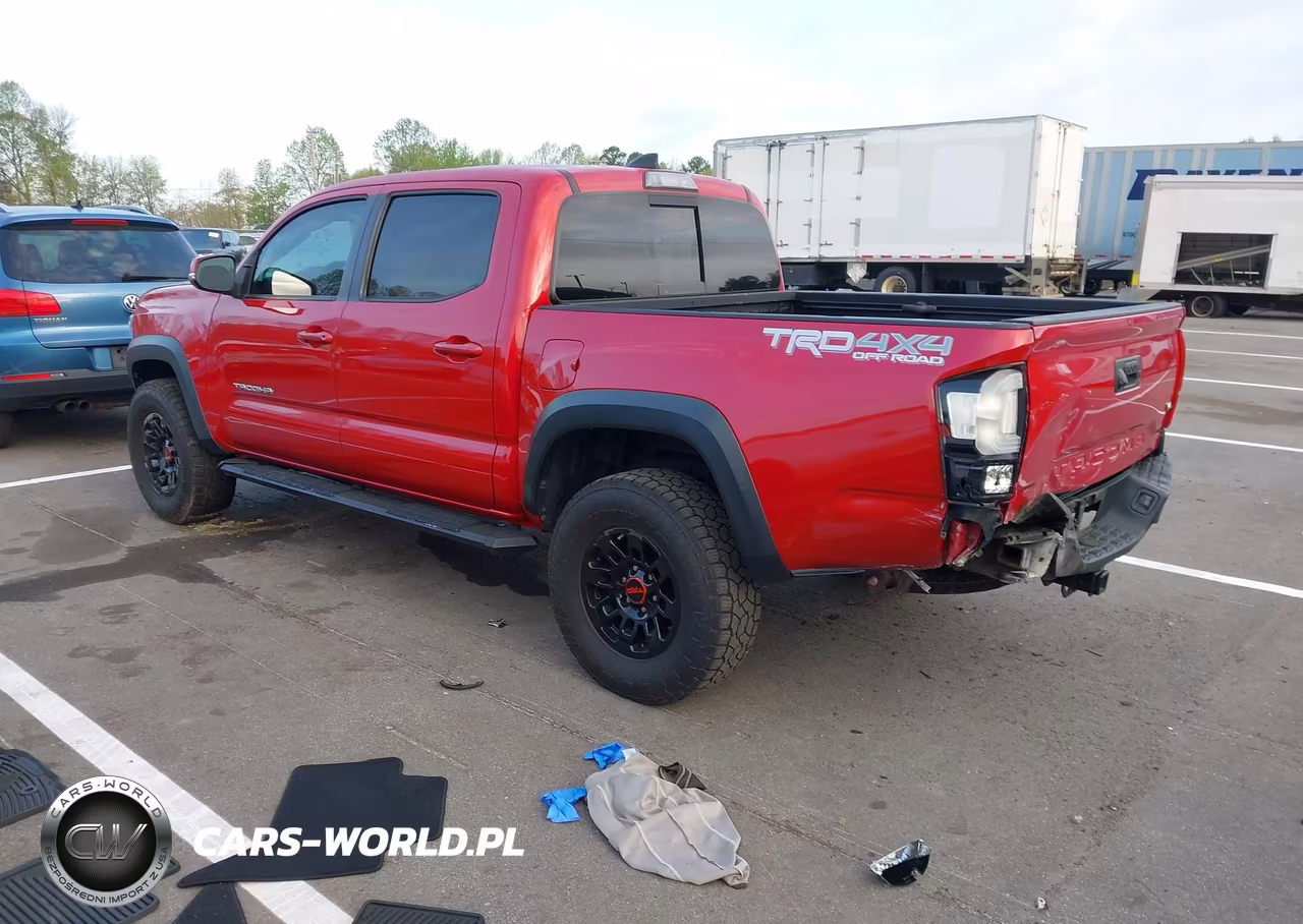 2019 Toyota Tacoma Trd Off Road VIN:3TMCZ5AN7KM249308 - 3