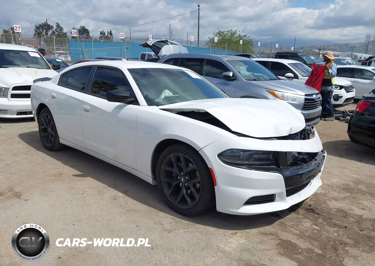 2020 Dodge Charger Sxt Rwd – zdjęcie 1 z 16