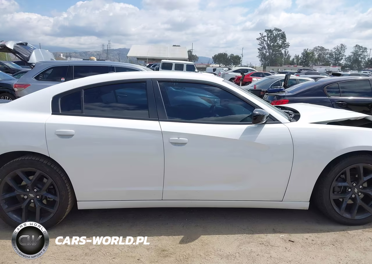 2020 Dodge Charger Sxt Rwd VIN:2C3CDXBG2LH167050 - 13