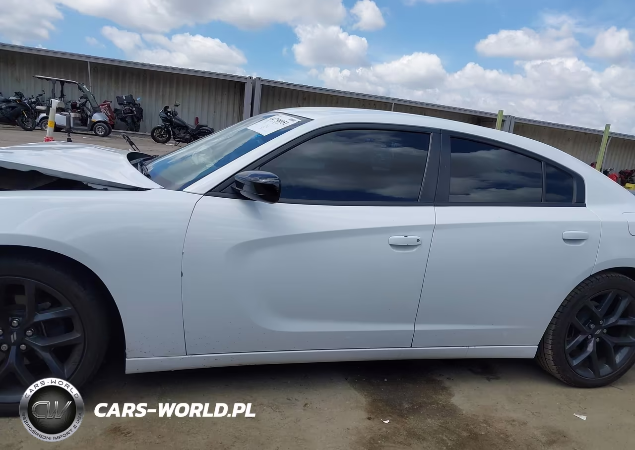 2020 Dodge Charger Sxt Rwd VIN:2C3CDXBG2LH167050 - 14