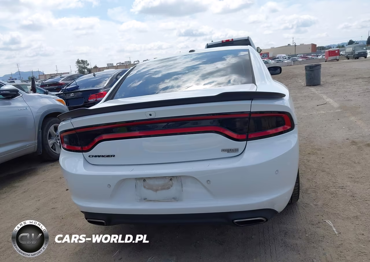 2020 Dodge Charger Sxt Rwd VIN:2C3CDXBG2LH167050 - 16