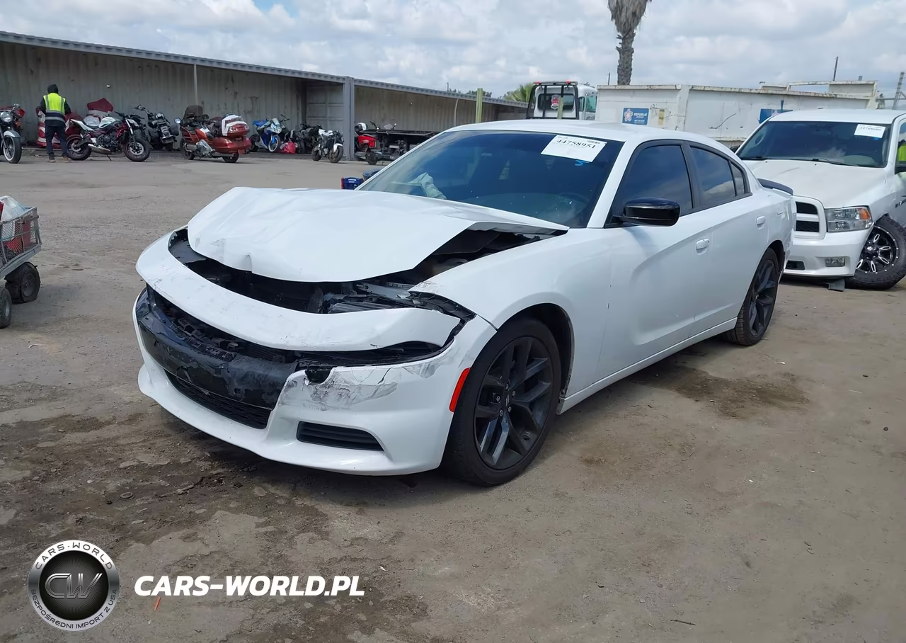 2020 Dodge Charger Sxt Rwd VIN:2C3CDXBG2LH167050 - 2