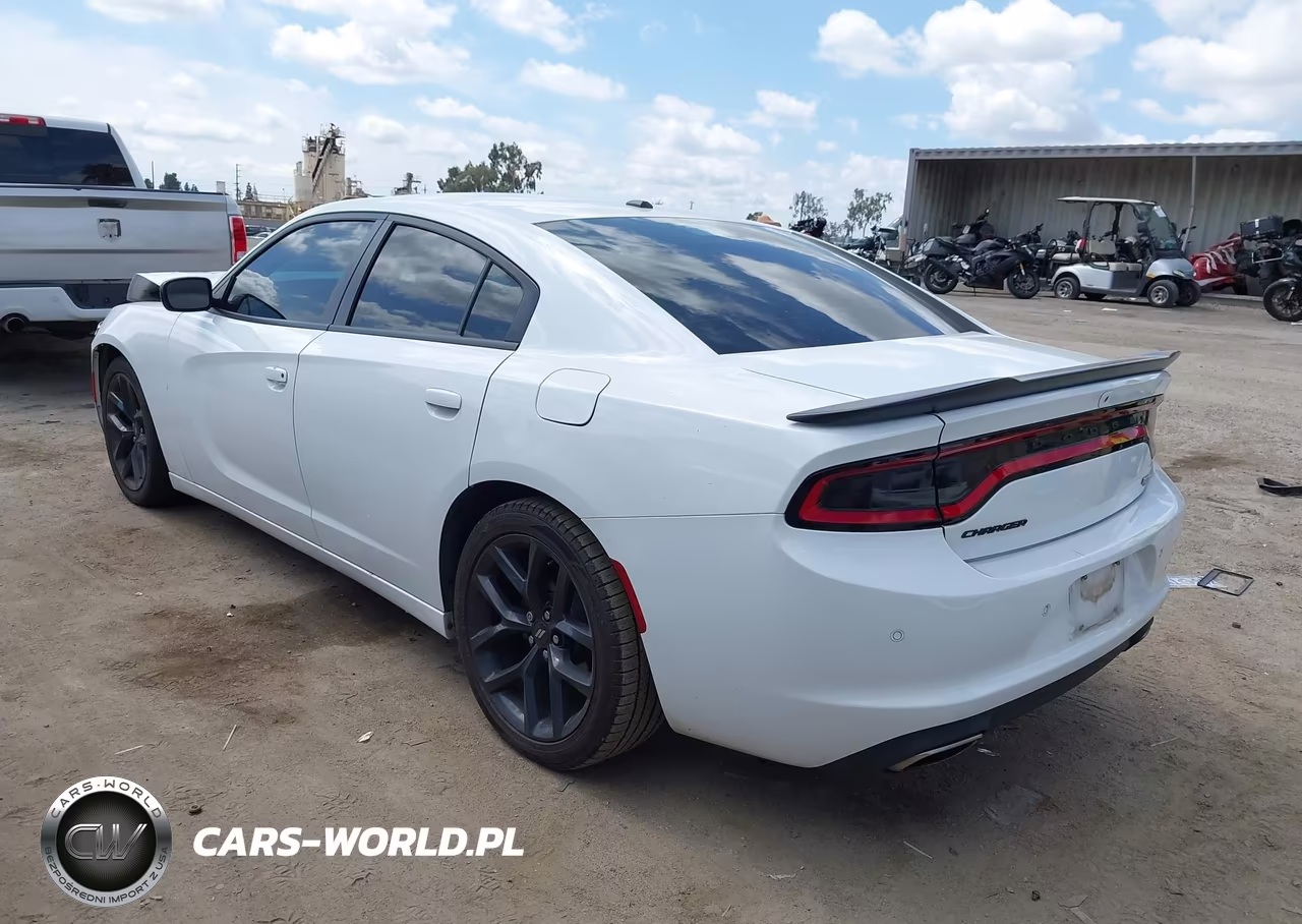 2020 Dodge Charger Sxt Rwd VIN:2C3CDXBG2LH167050 - 3