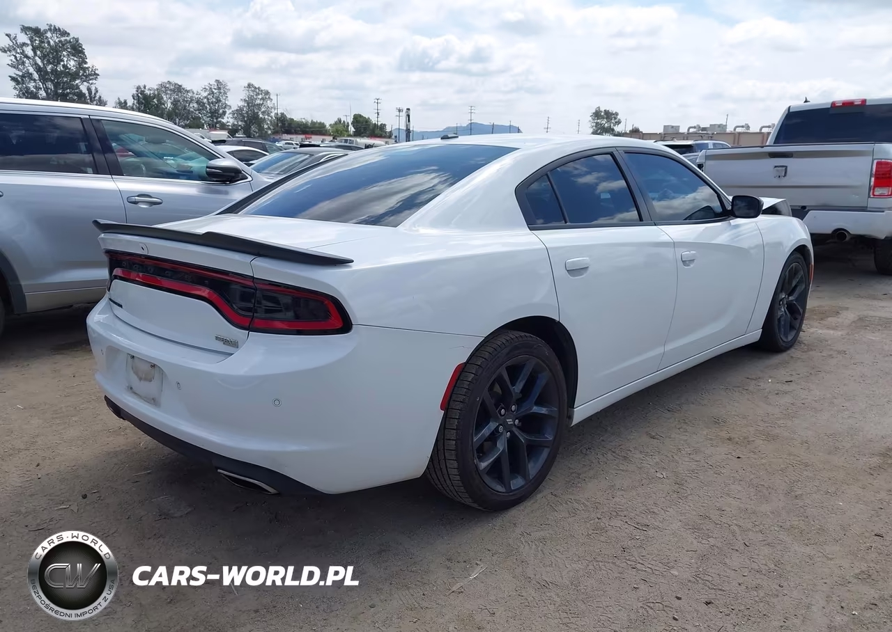 2020 Dodge Charger Sxt Rwd VIN:2C3CDXBG2LH167050 - 4
