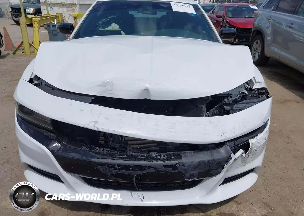 2020 Dodge Charger Sxt Rwd VIN:2C3CDXBG2LH167050 - 6
