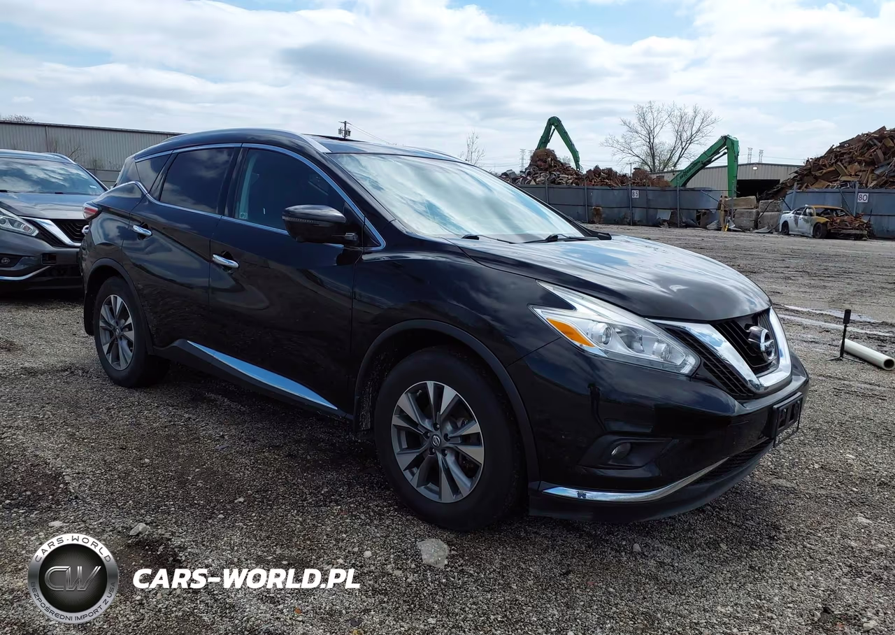 2017 Nissan Murano Platinum-S-Sl-Sv