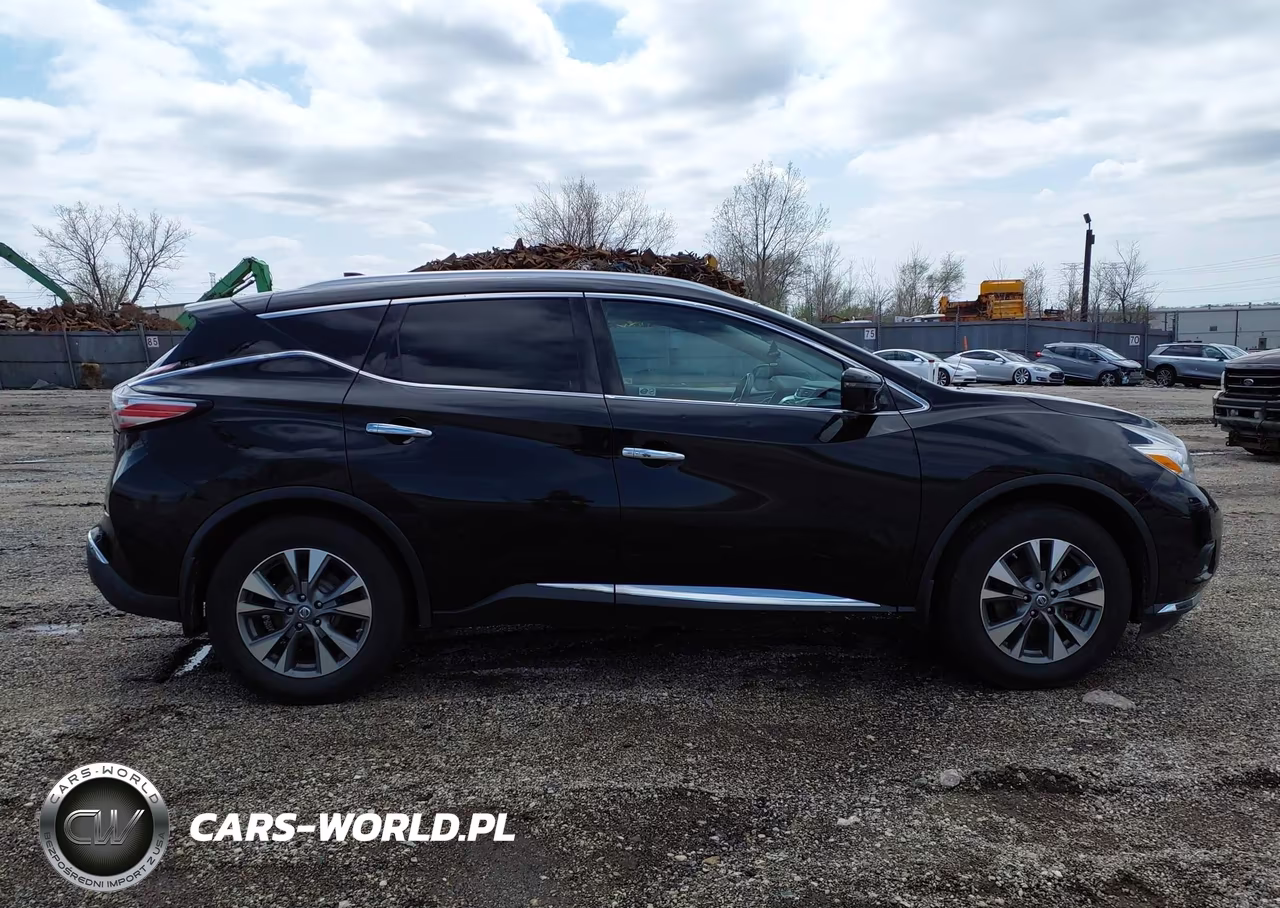 2017 Nissan Murano Platinum-S-Sl-Sv VIN:5N1AZ2MHXHN119531 - 13