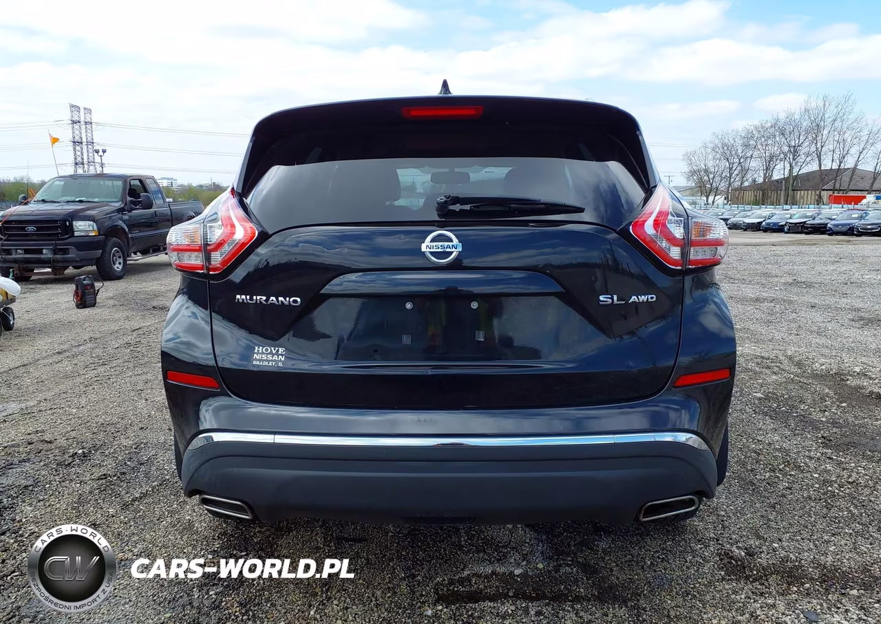 2017 Nissan Murano Platinum-S-Sl-Sv VIN:5N1AZ2MHXHN119531 - 16