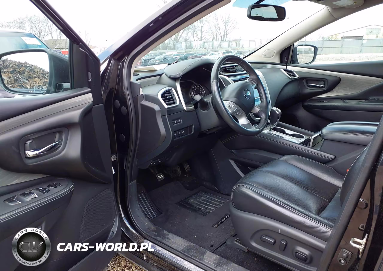 2017 Nissan Murano Platinum-S-Sl-Sv VIN:5N1AZ2MHXHN119531 - 17