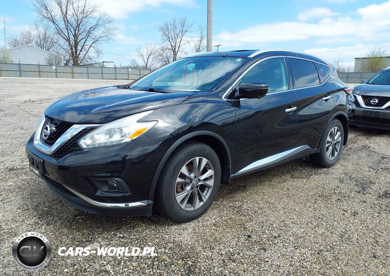 2017 Nissan Murano Platinum-S-Sl-Sv VIN:5N1AZ2MHXHN119531 - 2