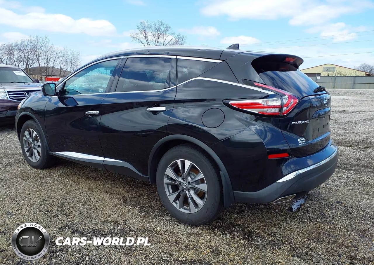 2017 Nissan Murano Platinum-S-Sl-Sv VIN:5N1AZ2MHXHN119531 - 3