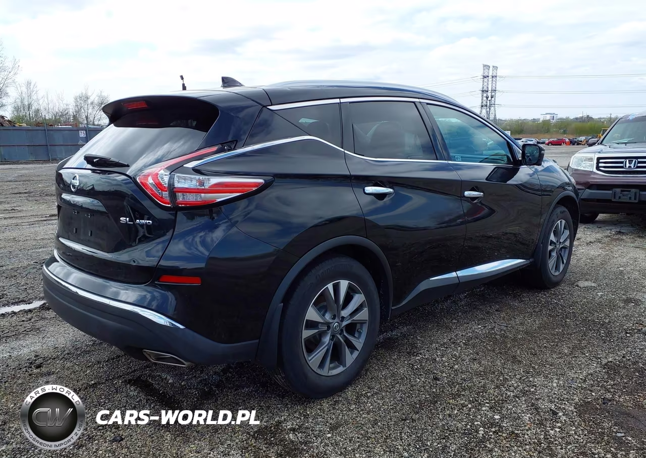 2017 Nissan Murano Platinum-S-Sl-Sv VIN:5N1AZ2MHXHN119531 - 4