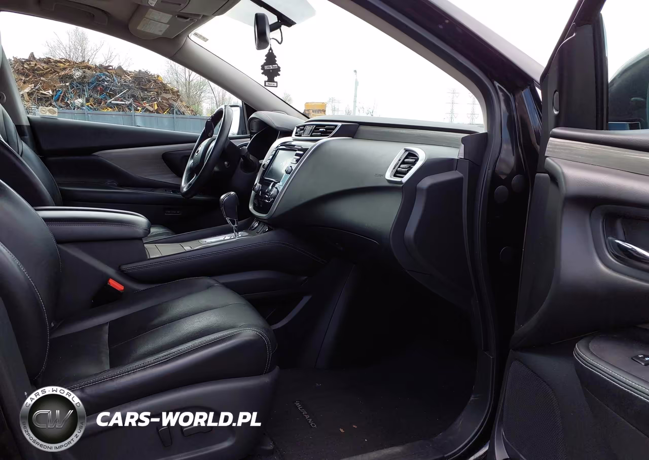 2017 Nissan Murano Platinum-S-Sl-Sv VIN:5N1AZ2MHXHN119531 - 5