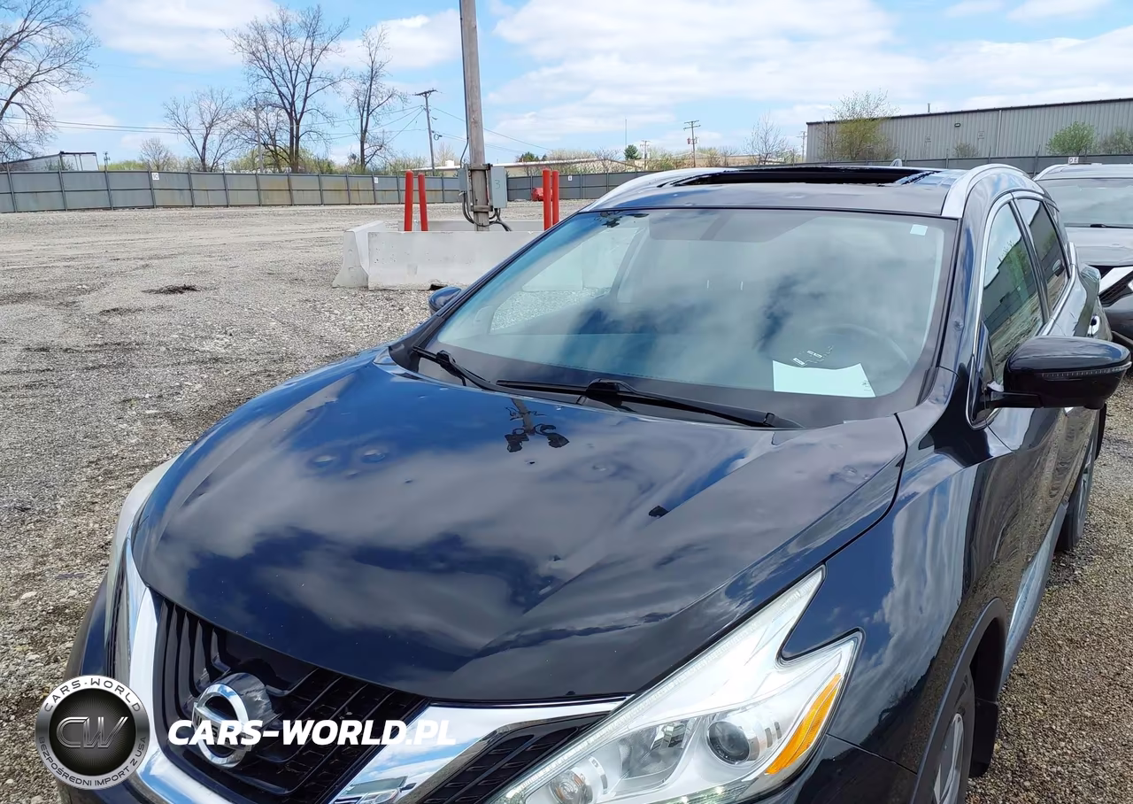 2017 Nissan Murano Platinum-S-Sl-Sv VIN:5N1AZ2MHXHN119531 - 6