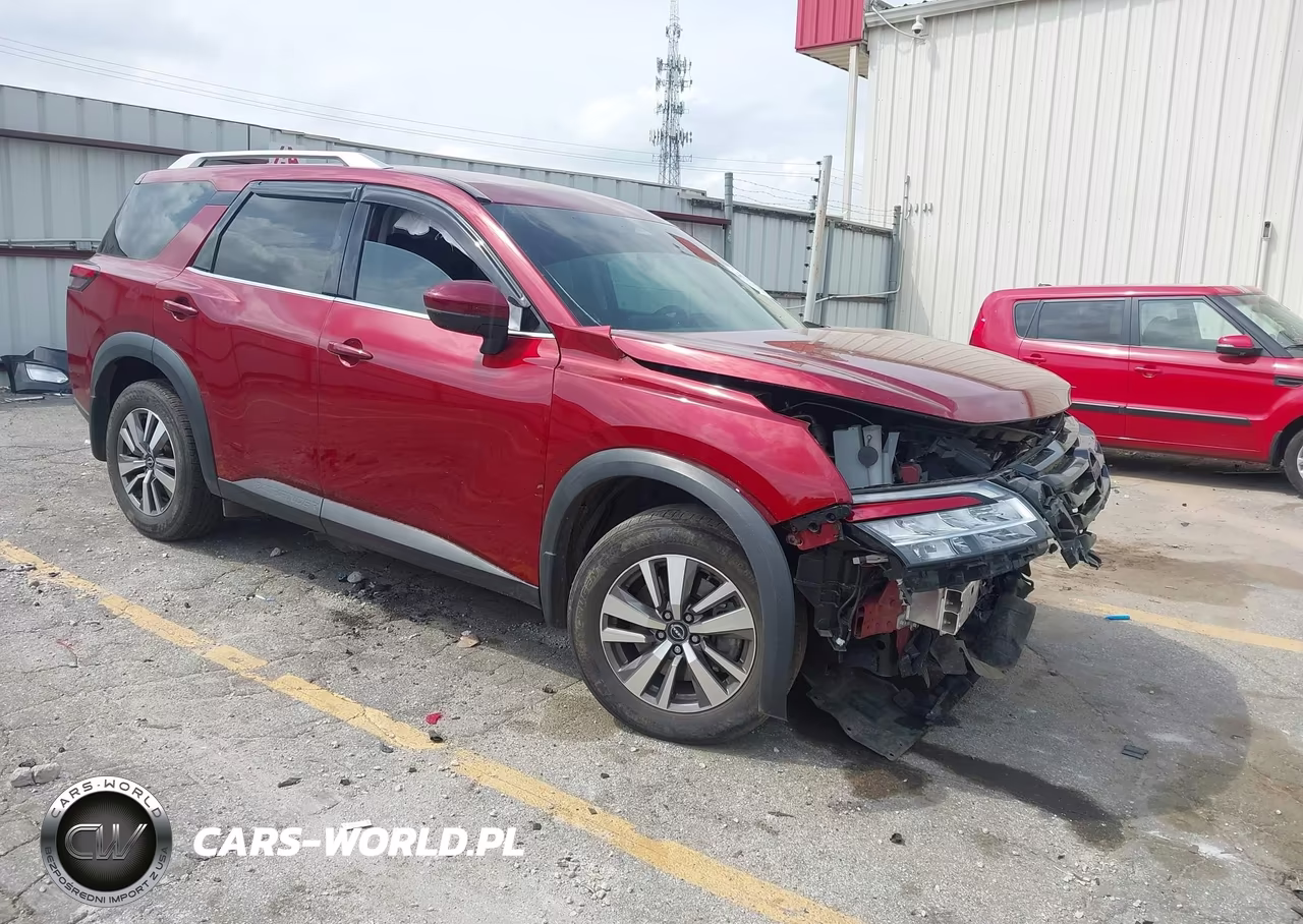 2022 Nissan Pathfinder Sl 2Wd