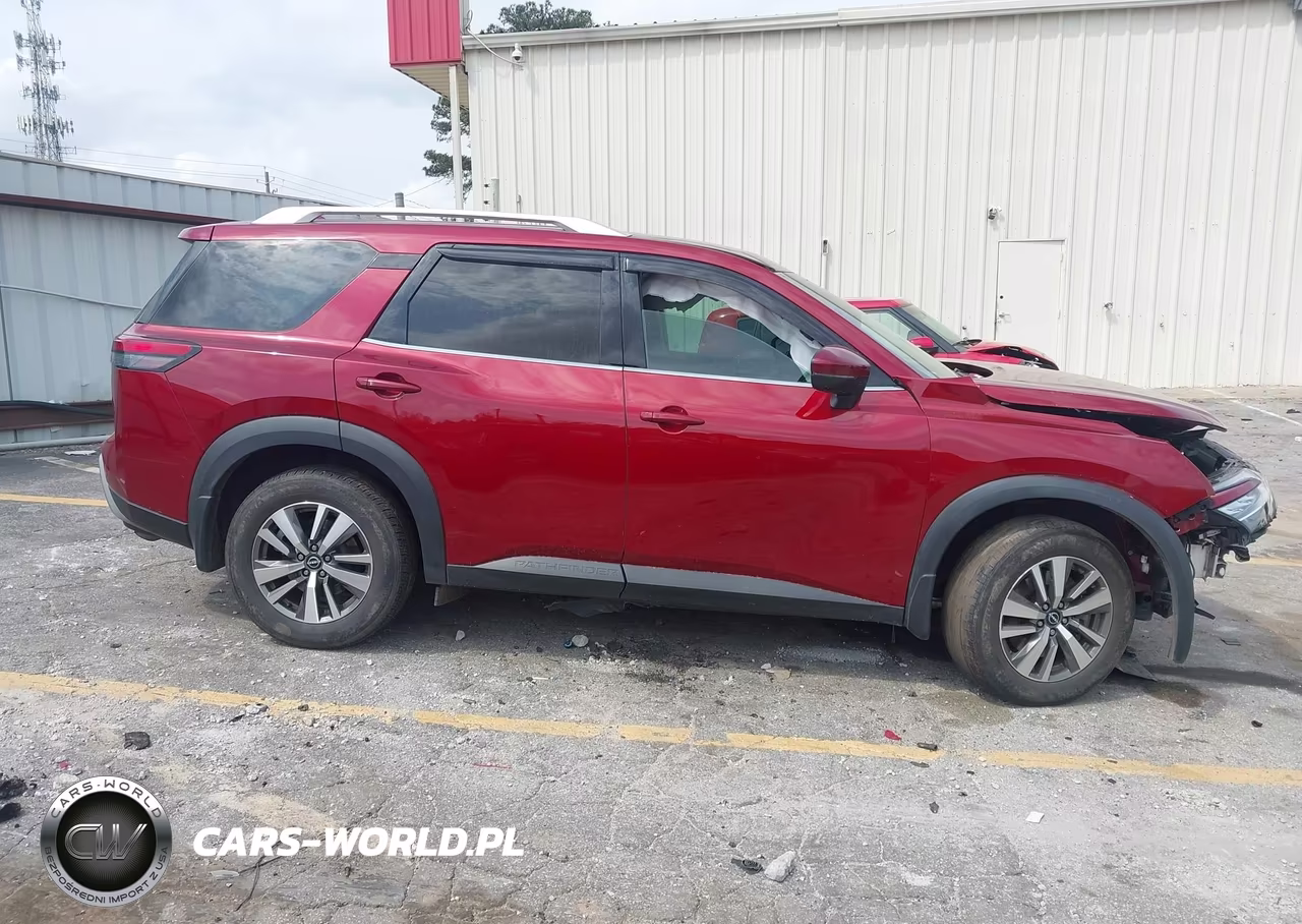2022 Nissan Pathfinder Sl 2Wd VIN:5N1DR3CA4NC250856 - 12