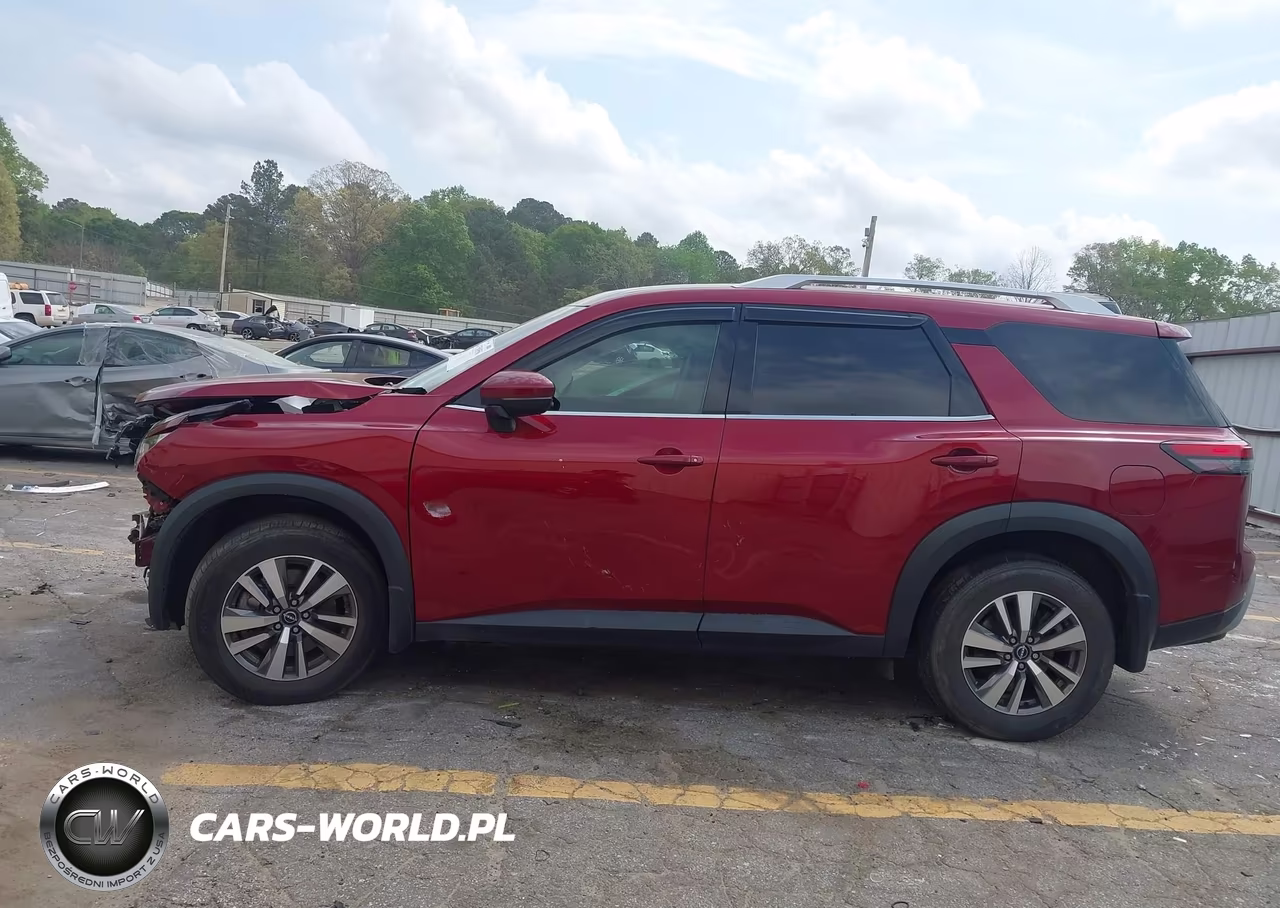 2022 Nissan Pathfinder Sl 2Wd VIN:5N1DR3CA4NC250856 - 13