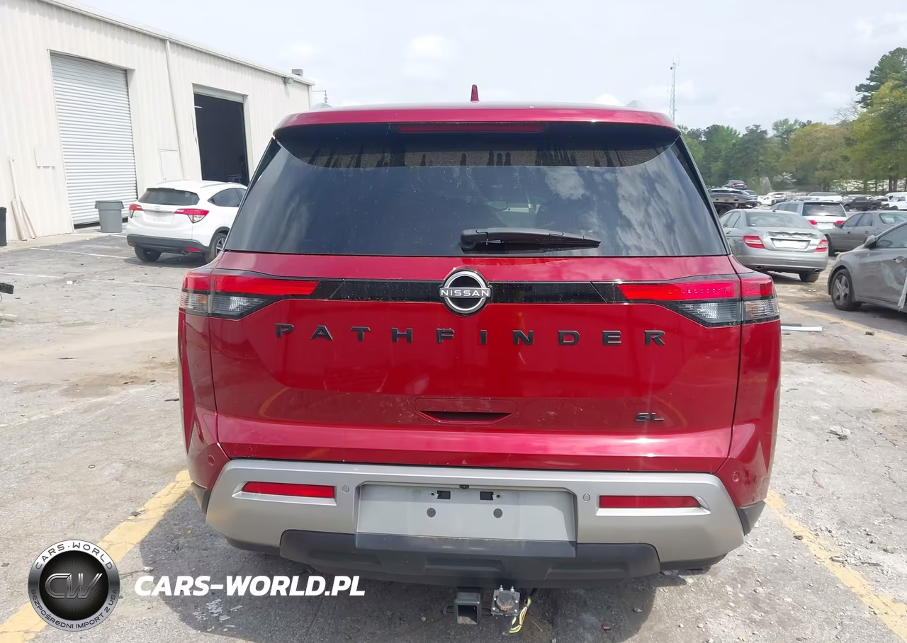 2022 Nissan Pathfinder Sl 2Wd VIN:5N1DR3CA4NC250856 - 15