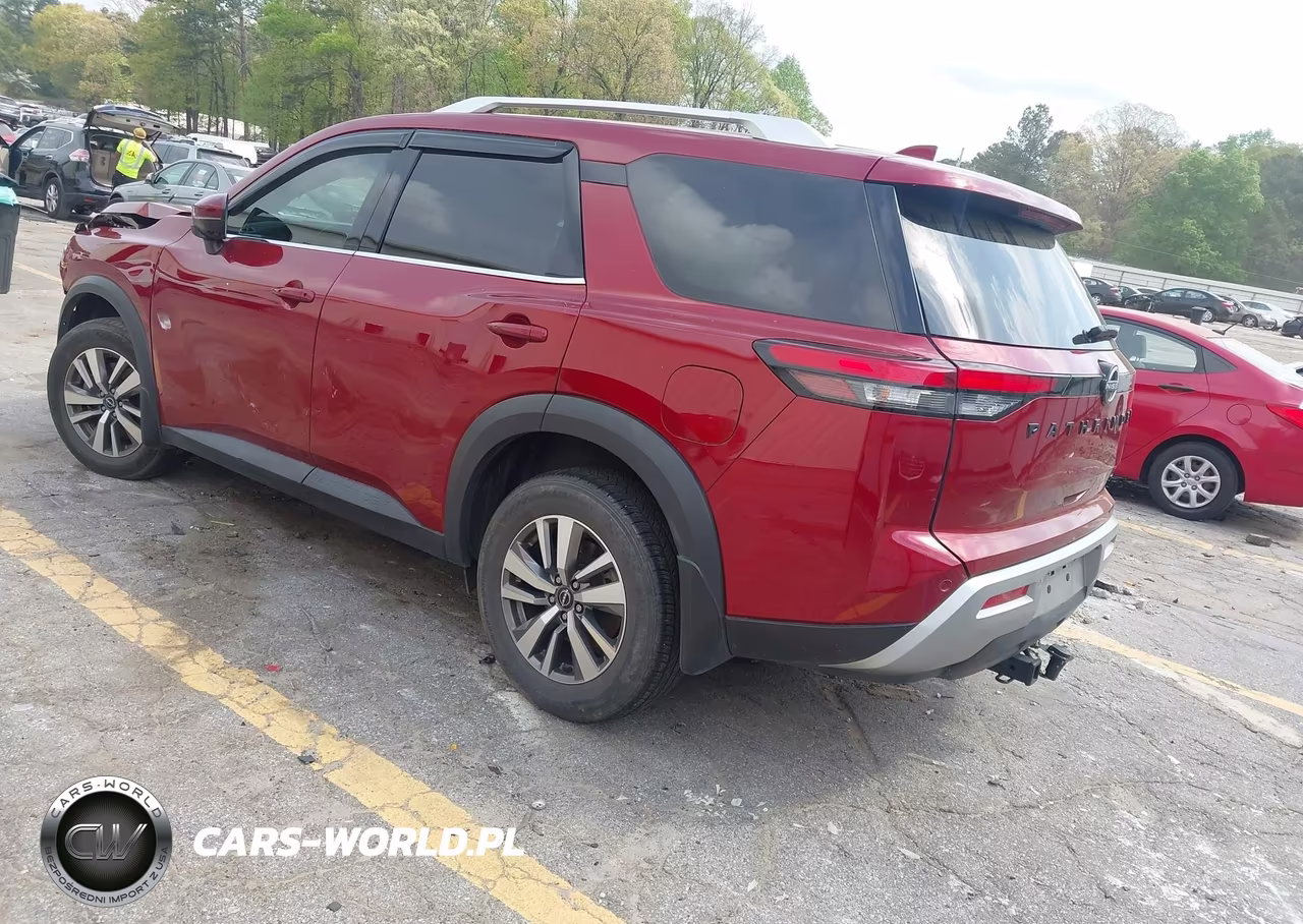 2022 Nissan Pathfinder Sl 2Wd VIN:5N1DR3CA4NC250856 - 3