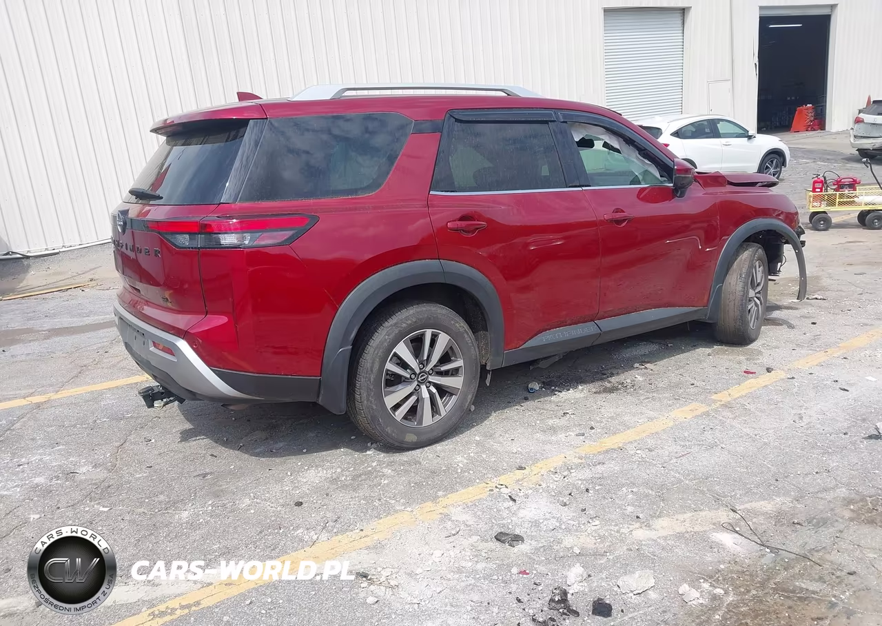 2022 Nissan Pathfinder Sl 2Wd VIN:5N1DR3CA4NC250856 - 4