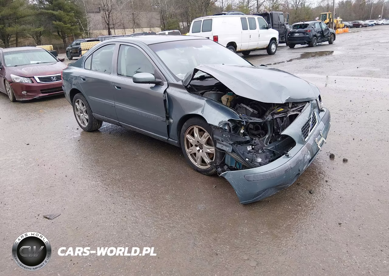 2004 Volvo S60 2.5T Awd